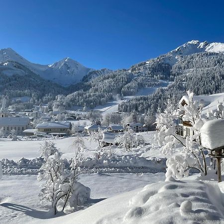 Haus Romantika Schattwald Buitenkant foto