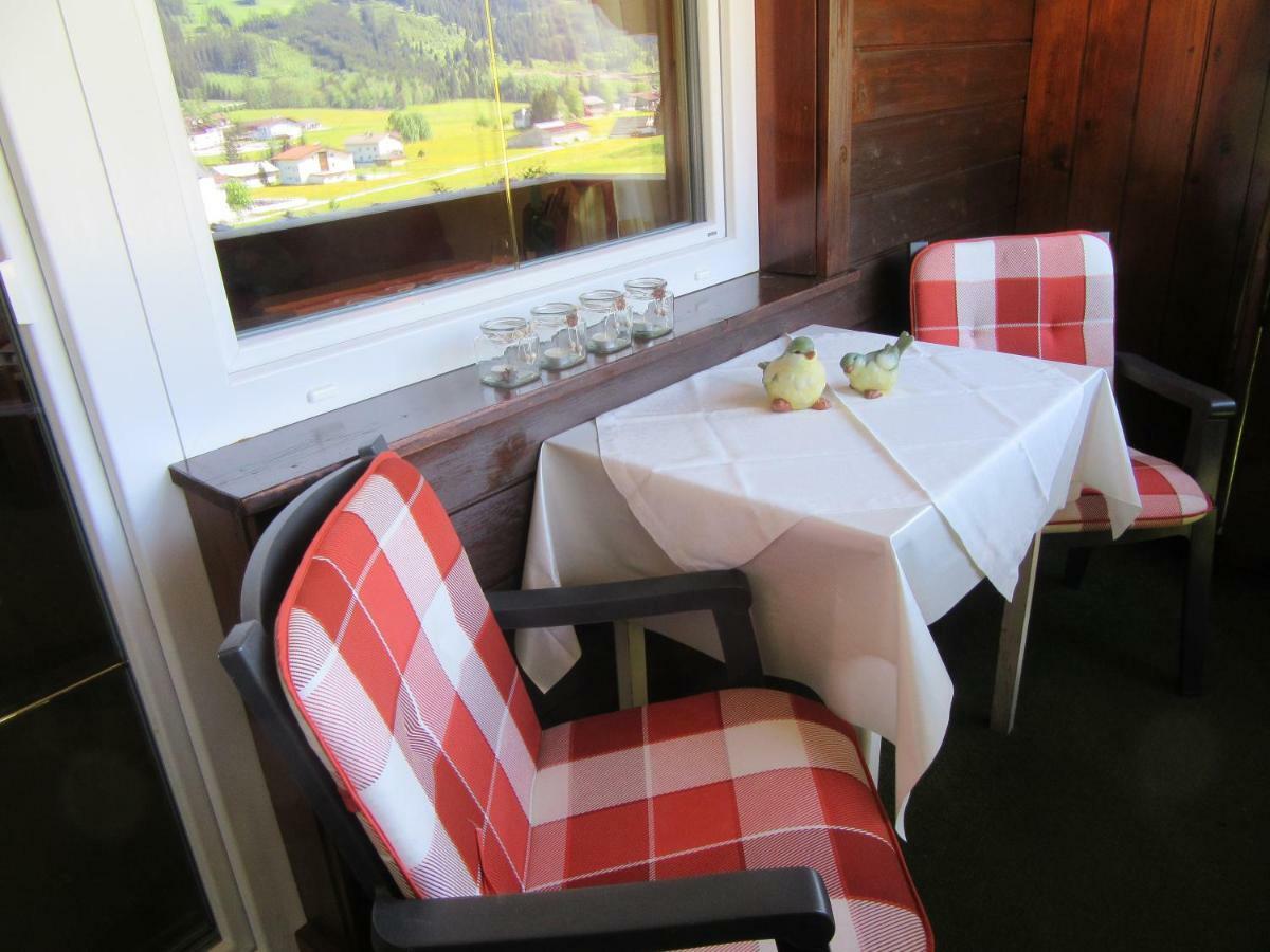 Haus Romantika Schattwald Buitenkant foto