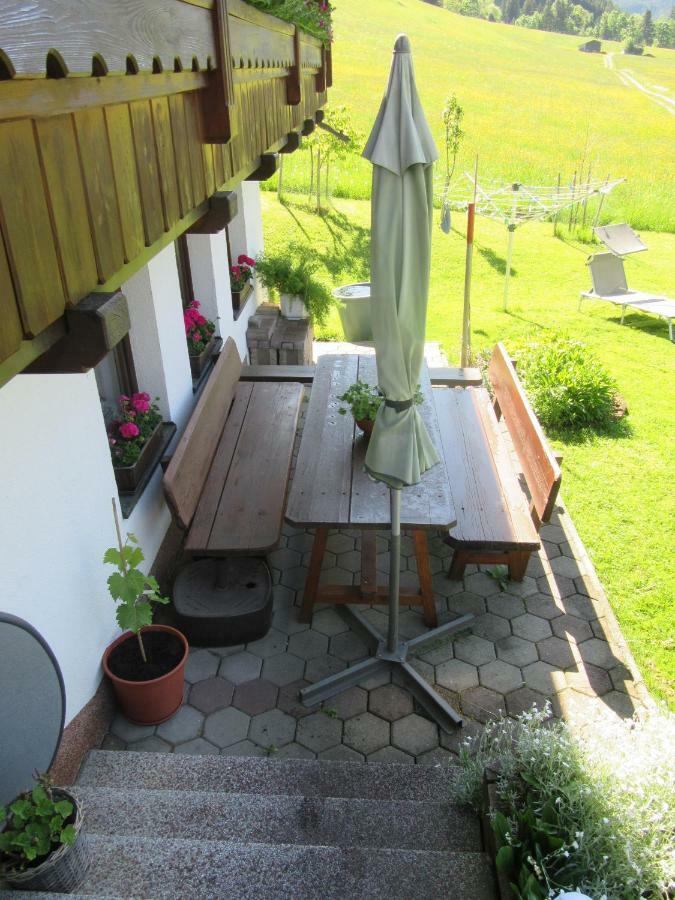 Haus Romantika Schattwald Buitenkant foto