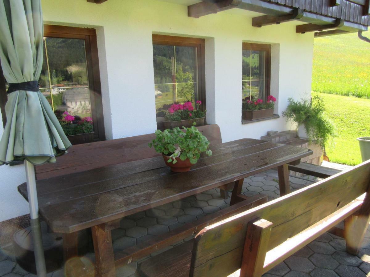 Haus Romantika Schattwald Buitenkant foto