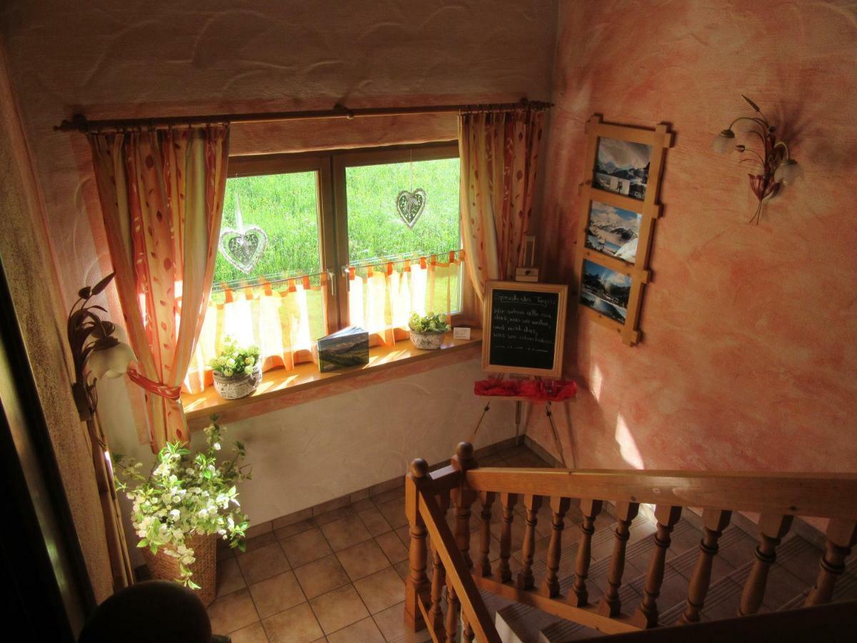 Haus Romantika Schattwald Buitenkant foto