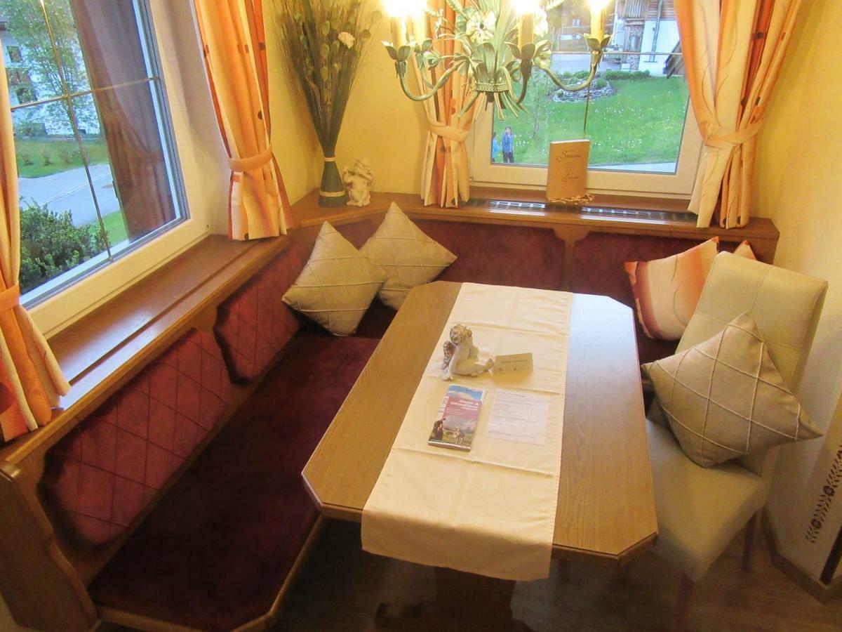 Haus Romantika Schattwald Buitenkant foto