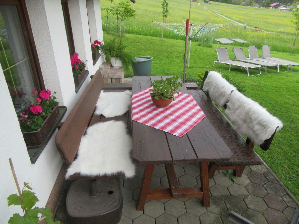 Haus Romantika Schattwald Buitenkant foto