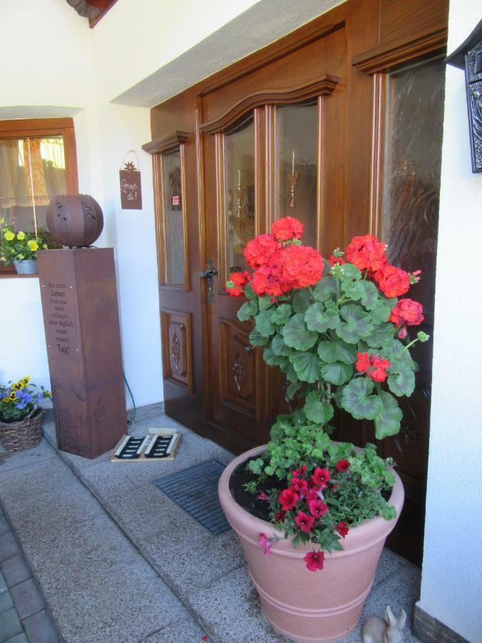 Haus Romantika Schattwald Buitenkant foto