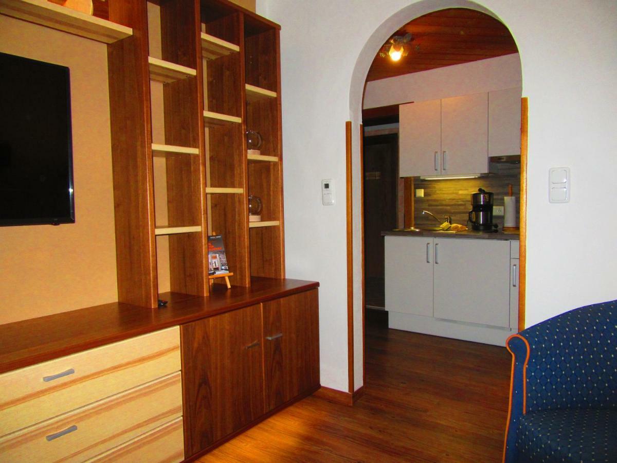 Haus Romantika Schattwald Buitenkant foto