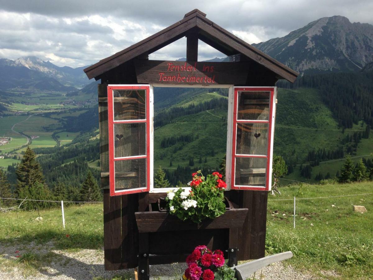 Haus Romantika Schattwald Buitenkant foto